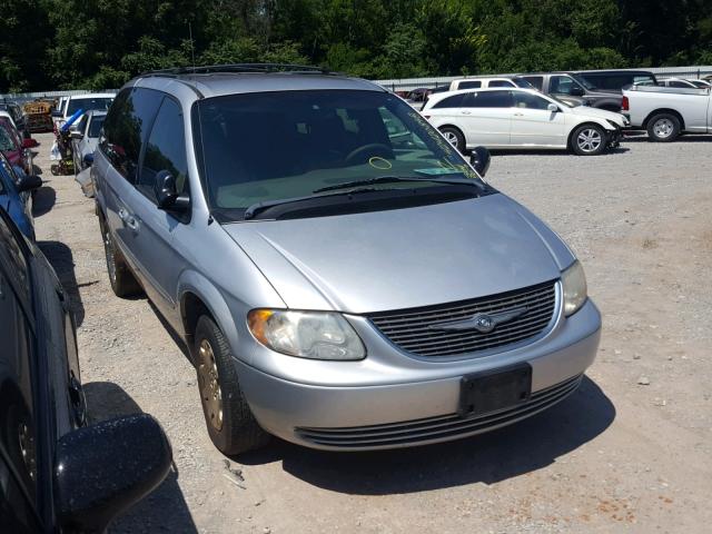 2C4GP24393R304867 - 2003 CHRYSLER TOWN & COU 银色 照片 1