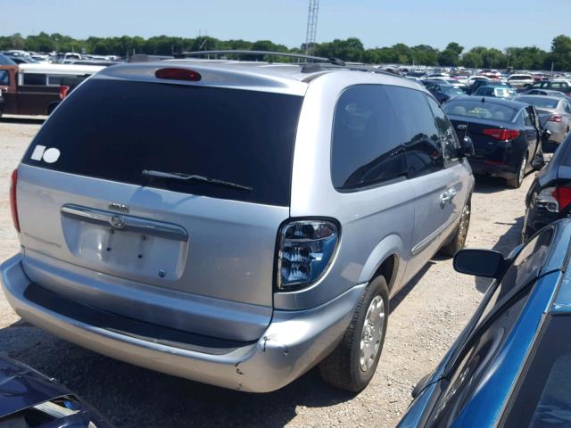 2C4GP24393R304867 - 2003 CHRYSLER TOWN & COU 银色 照片 4