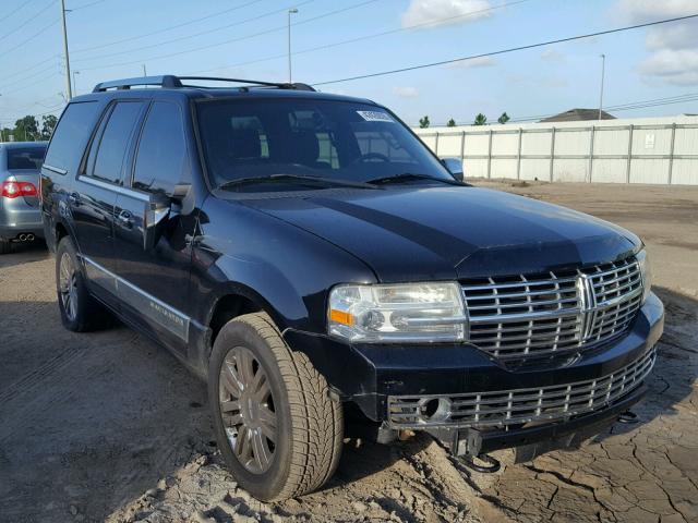 5LMFU28588LJ00666 - 2008 LINCOLN NAVIGATOR Schwarz Foto 1