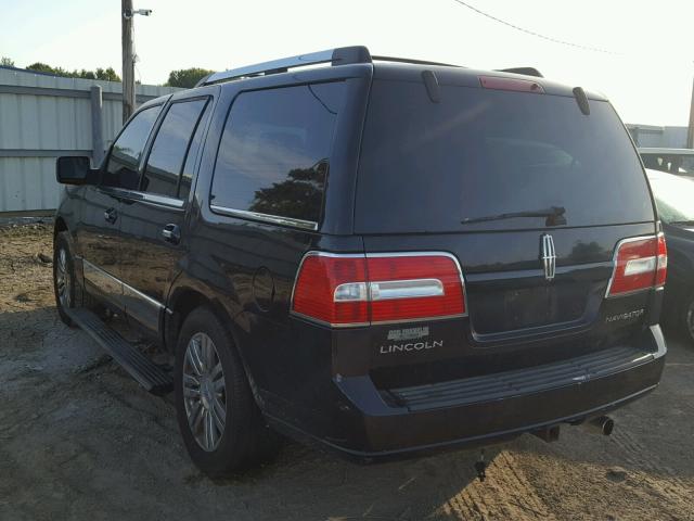 5LMFU28588LJ00666 - 2008 LINCOLN NAVIGATOR Schwarz Foto 3