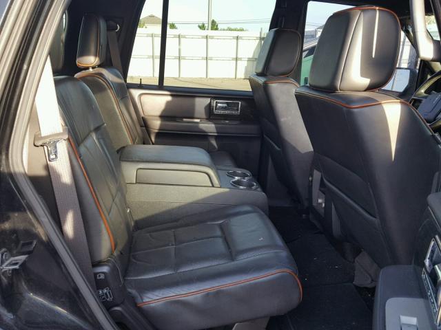 5LMFU28588LJ00666 - 2008 LINCOLN NAVIGATOR Schwarz Foto 6