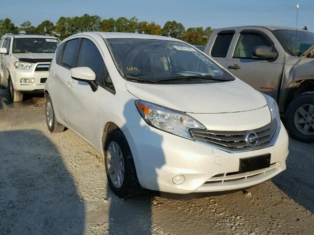 3N1CE2CP6FL381970 - 2015 NISSAN VERSA NOTE WHITE photo 1