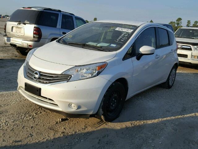 3N1CE2CP6FL381970 - 2015 NISSAN VERSA NOTE WHITE photo 2