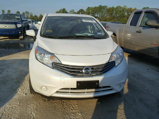 3N1CE2CP6FL381970 - 2015 NISSAN VERSA NOTE WHITE photo 9