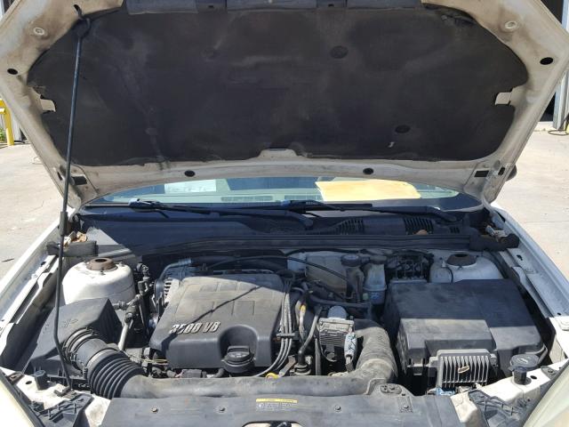 1G1ZT52845F252510 - 2005 CHEVROLET MALIBU LS თეთრი ფოტო 7