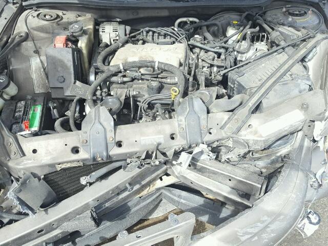 2G4WS52J421280791 - 2002 BUICK CENTURY BROWN photo 7