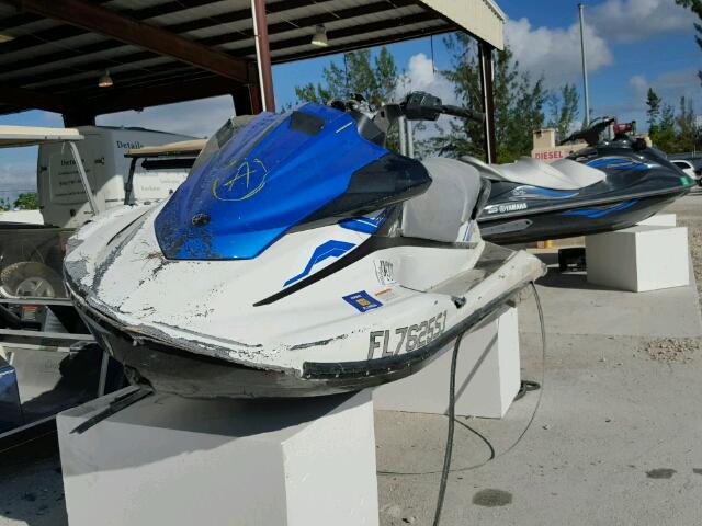 YAMA1969F515 - 2015 YAMAHA MARINE LOT BLUE photo 2