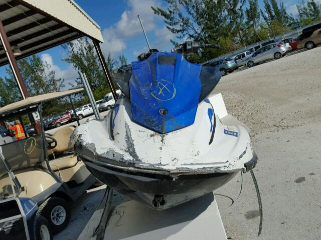 YAMA1969F515 - 2015 YAMAHA MARINE LOT BLUE photo 9