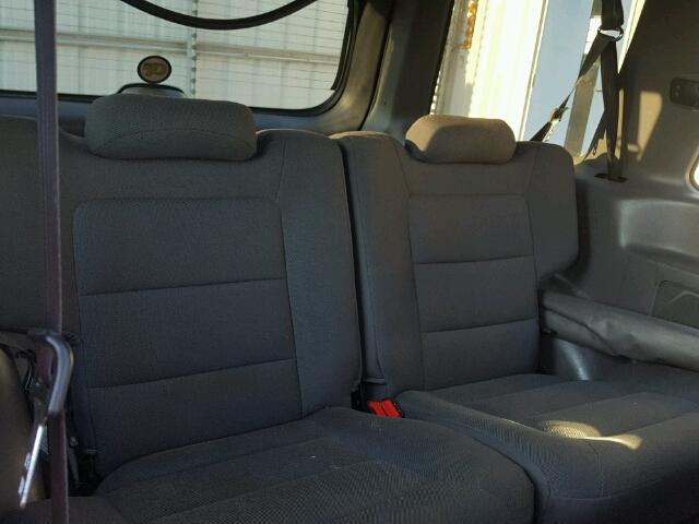 1FMYU60E02UB54110 - 2002 FORD EXPLORER S RED photo 6