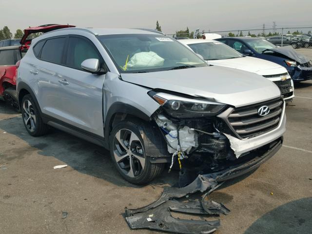 KM8J33A25GU231312 - 2016 HYUNDAI TUCSON LIM SILVER photo 1