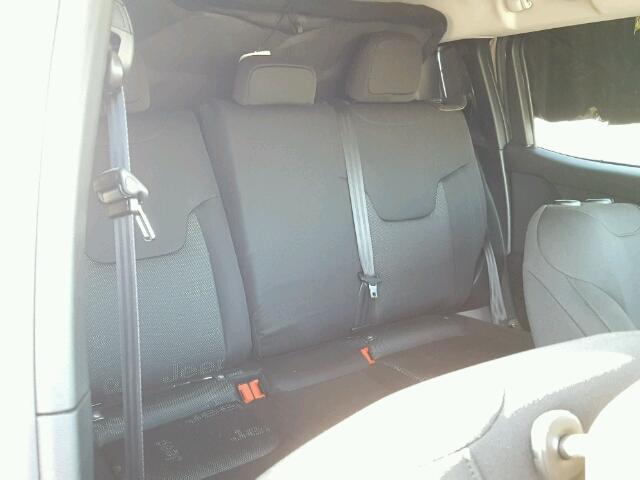 ZACCJAAH5HPF96975 - 2017 JEEP RENEGADE S გრაფიტი ფოტო 6