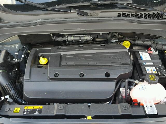 ZACCJAAH5HPF96975 - 2017 JEEP RENEGADE S გრაფიტი ფოტო 7