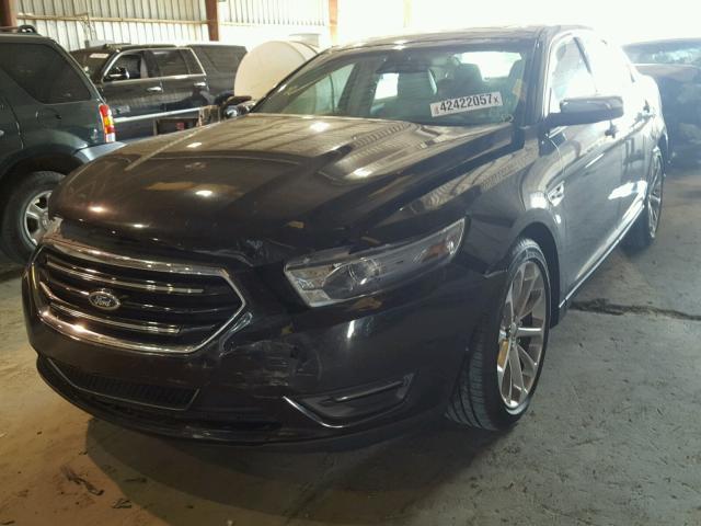 1FAHP2F82DG216328 - 2013 FORD TAURUS LIM BLACK photo 2