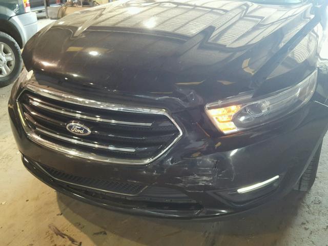 1FAHP2F82DG216328 - 2013 FORD TAURUS LIM BLACK photo 9