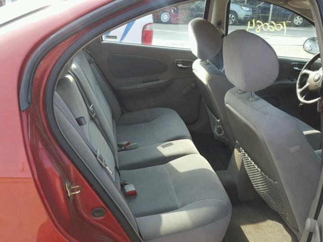 1B3AS46C21D132115 - 2001 DODGE NEON SE RED photo 6