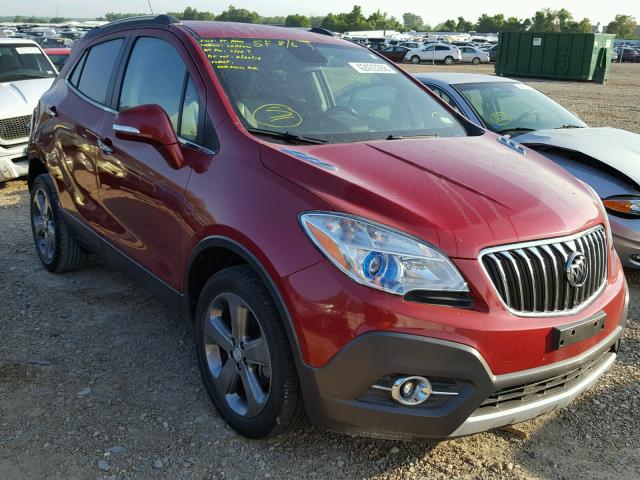 KL4CJBSB4EB679295 - 2014 BUICK ENCORE CON RED photo 1