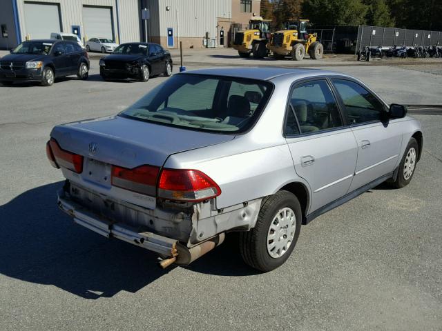 1HGCF866X1A042470 - 2001 HONDA ACCORD SILVER photo 4