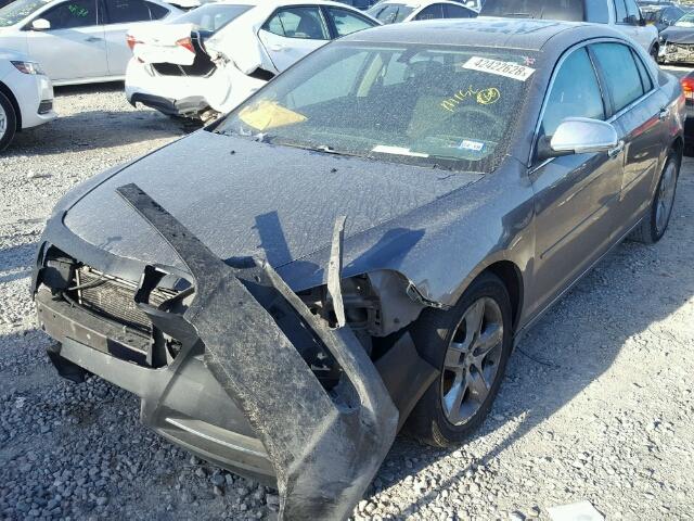 1G1ZC5EB6AF180081 - 2010 CHEVROLET MALIBU 1LT 棕色 照片 2