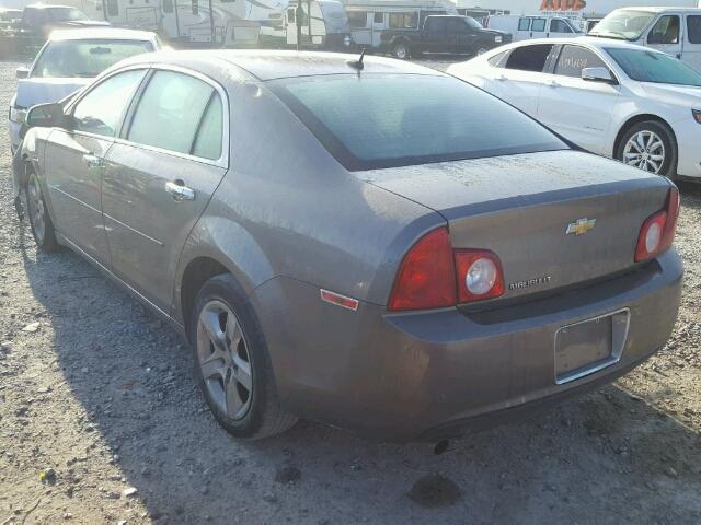 1G1ZC5EB6AF180081 - 2010 CHEVROLET MALIBU 1LT 棕色 照片 3