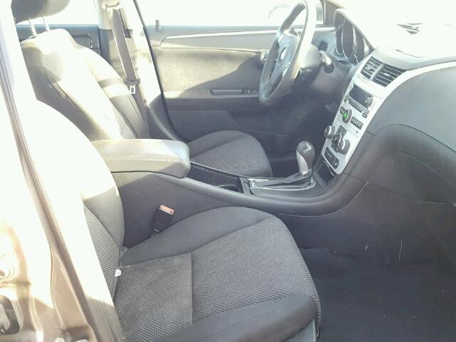 1G1ZC5EB6AF180081 - 2010 CHEVROLET MALIBU 1LT 棕色 照片 5