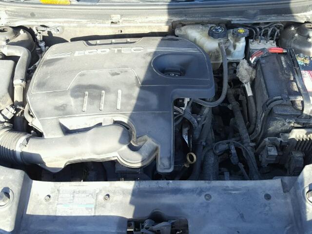 1G1ZC5EB6AF180081 - 2010 CHEVROLET MALIBU 1LT 棕色 照片 7