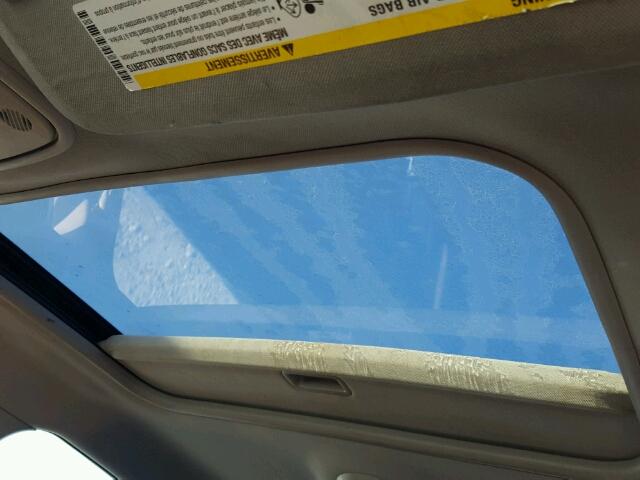 1G1ZC5EB6AF180081 - 2010 CHEVROLET MALIBU 1LT 棕色 照片 9