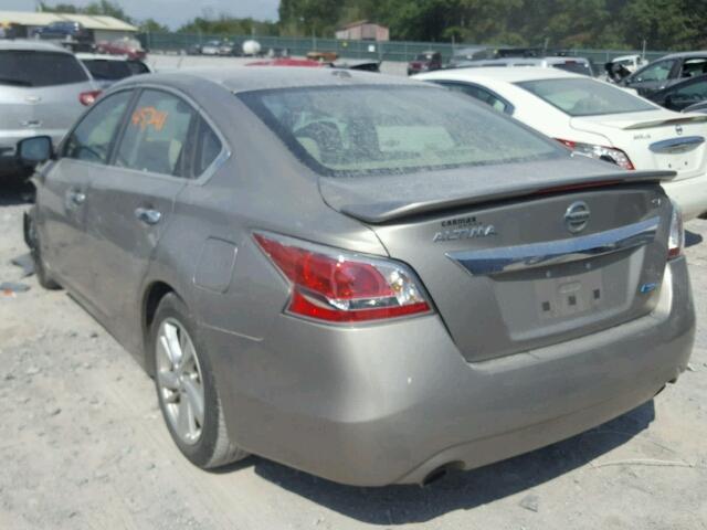 1N4AL3AP7EN241126 - 2014 NISSAN ALTIMA 2.5 GOLD photo 3