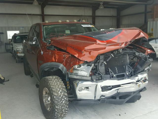 3C6TR5ETXDG532187 - 2013 RAM 2500 POWER ORANGE photo 1