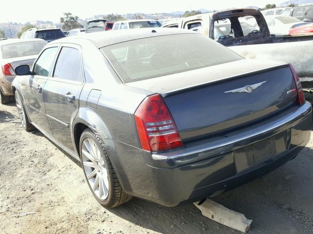 2C3LA63H07H764407 - 2007 CHRYSLER 300C GRAY photo 3