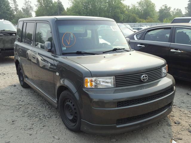 JTLKT324554011341 - 2005 TOYOTA SCION XB 绿色 照片 1