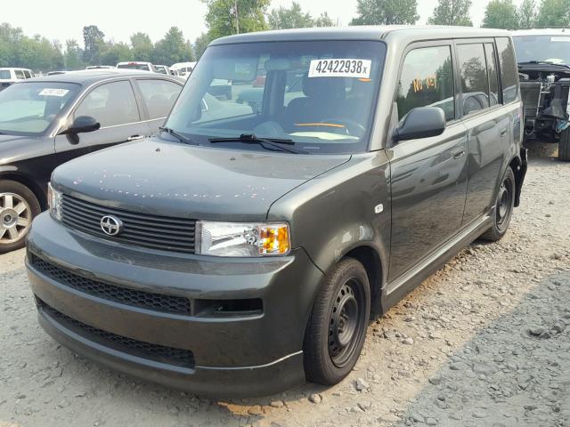 JTLKT324554011341 - 2005 TOYOTA SCION XB 绿色 照片 2