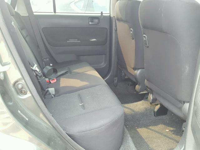 JTLKT324554011341 - 2005 TOYOTA SCION XB 绿色 照片 6