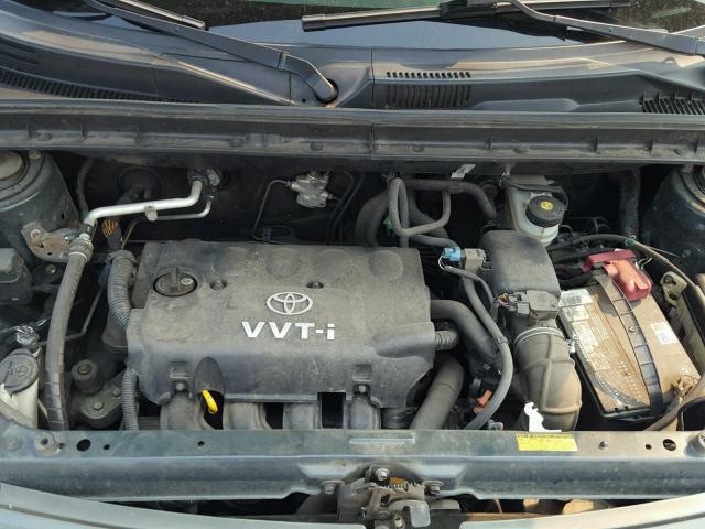 JTLKT324554011341 - 2005 TOYOTA SCION XB 绿色 照片 7