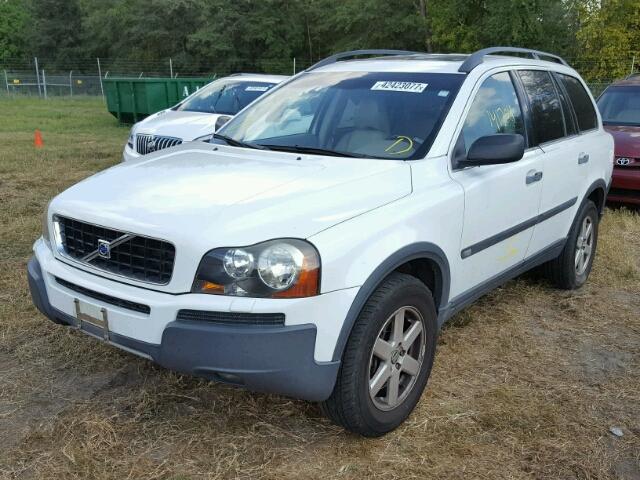 YV4CY592961253616 - 2006 VOLVO XC90 WHITE photo 2