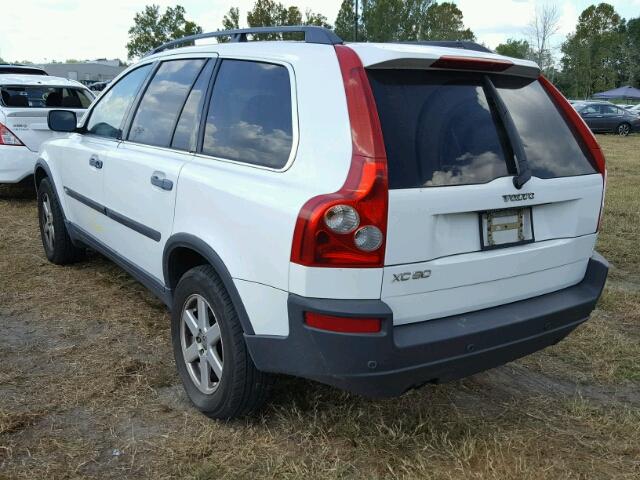 YV4CY592961253616 - 2006 VOLVO XC90 WHITE photo 3