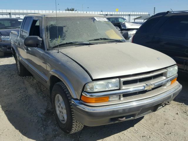 1GCDT13W22K141593 - 2002 CHEVROLET S TRUCK SILVER photo 1