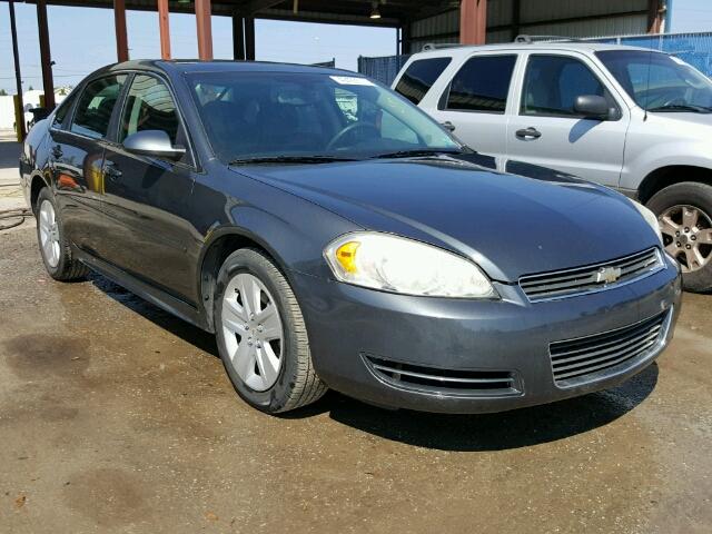 2G1WA5EK0B1136157 - 2011 CHEVROLET IMPALA GRAY photo 1