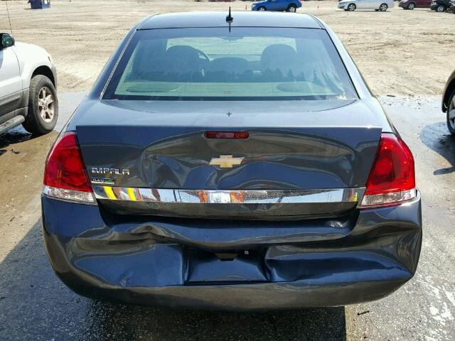 2G1WA5EK0B1136157 - 2011 CHEVROLET IMPALA 灰色 照片 9