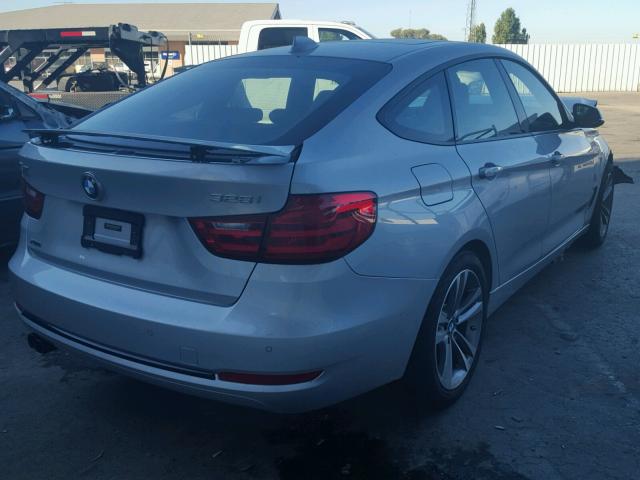 WBA8Z5C59GG501805 - 2016 BMW 328 XIGT SILVER photo 4