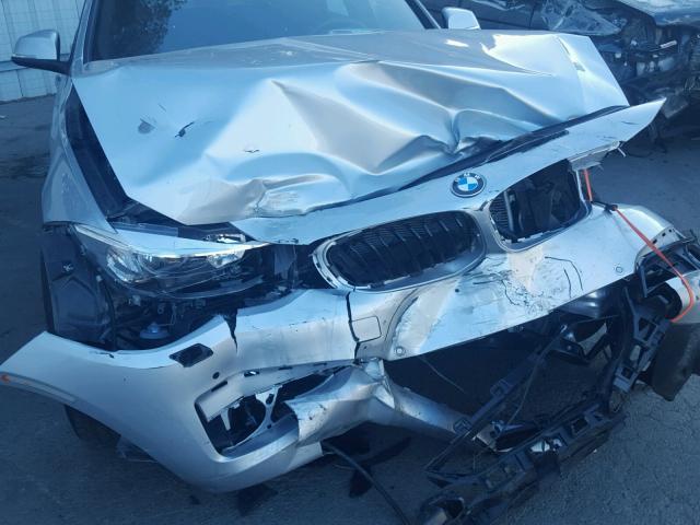 WBA8Z5C59GG501805 - 2016 BMW 328 XIGT SILVER photo 9