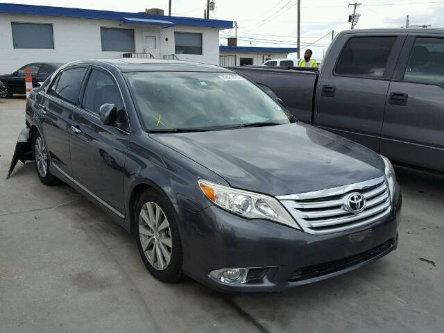 4T1BK3DB4BU436969 - 2011 TOYOTA AVALON BAS GREEN photo 1