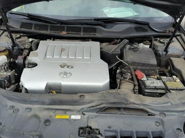 4T1BK3DB4BU436969 - 2011 TOYOTA AVALON BAS GREEN photo 7