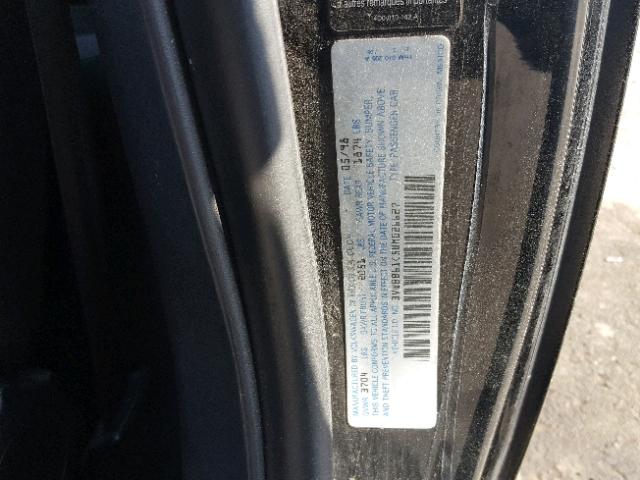 3VWBB61C5WM026627 - 1998 VOLKSWAGEN NEW BEETLE Qara foto 10