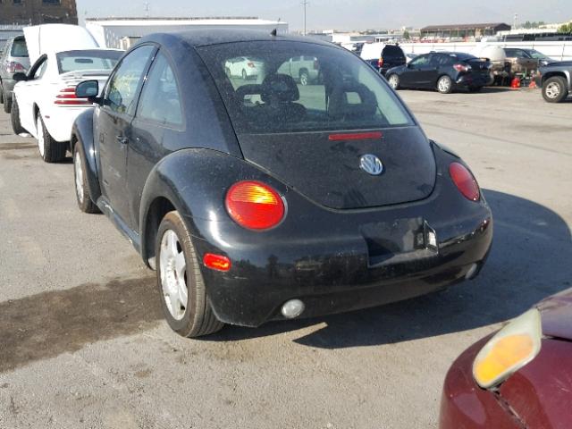 3VWBB61C5WM026627 - 1998 VOLKSWAGEN NEW BEETLE Qara foto 3