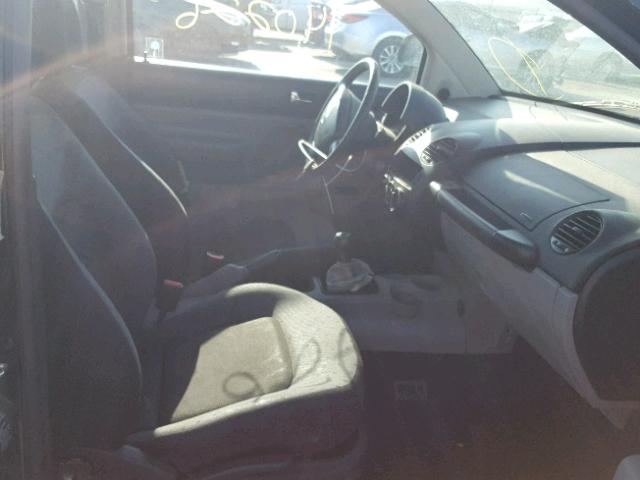 3VWBB61C5WM026627 - 1998 VOLKSWAGEN NEW BEETLE Qara foto 5