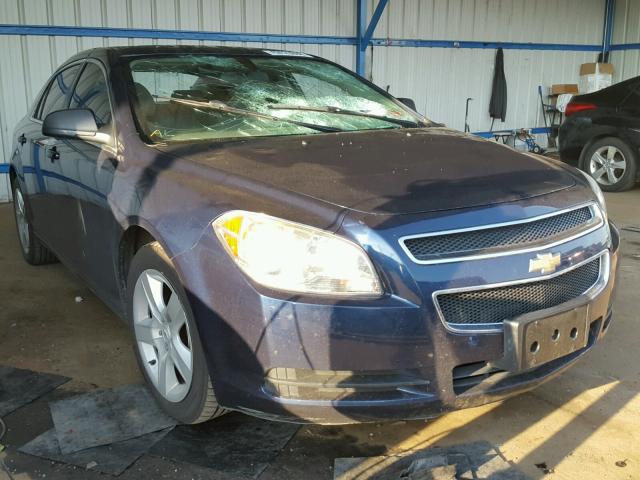 1G1ZA5E03AF279123 - 2010 CHEVROLET MALIBU LS Mavi foto 1