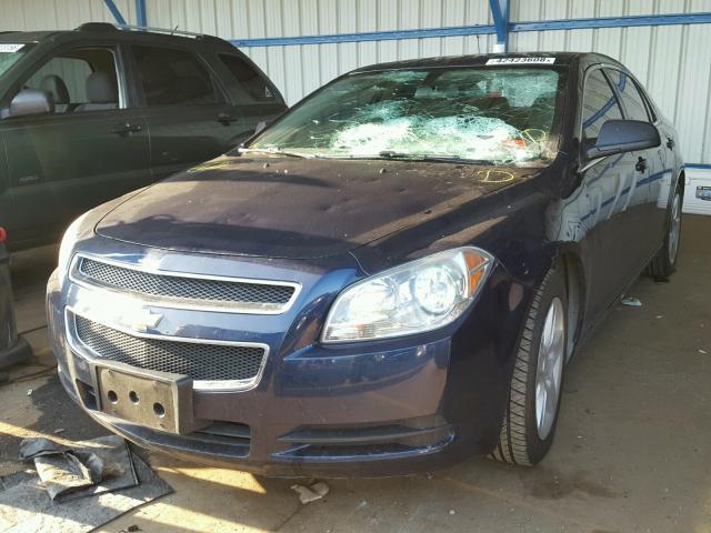 1G1ZA5E03AF279123 - 2010 CHEVROLET MALIBU LS Mavi foto 2