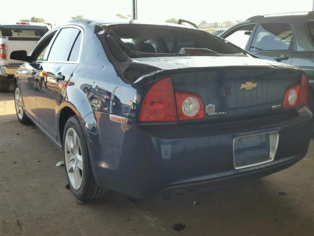 1G1ZA5E03AF279123 - 2010 CHEVROLET MALIBU LS Mavi foto 3