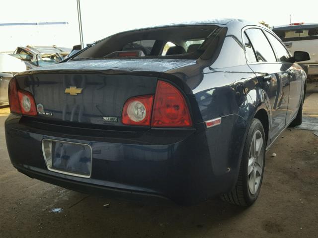 1G1ZA5E03AF279123 - 2010 CHEVROLET MALIBU LS Mavi foto 4