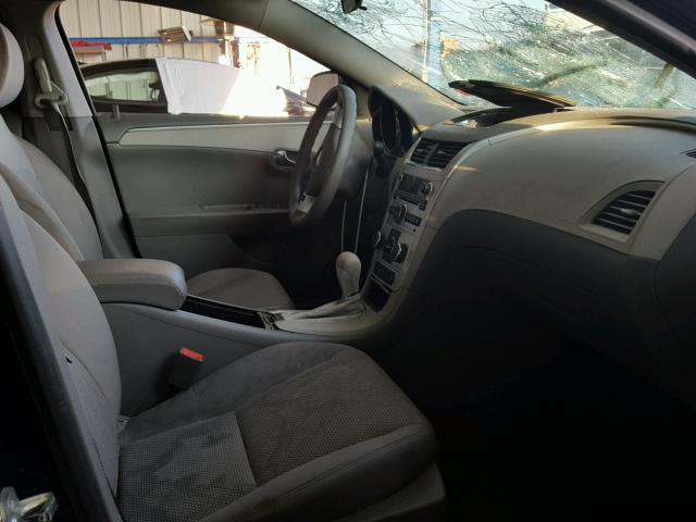 1G1ZA5E03AF279123 - 2010 CHEVROLET MALIBU LS Mavi foto 5